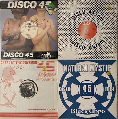 Lot 44 - REGGAE - 12" RARITIES PACK