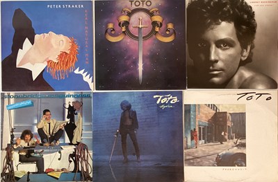 Lot 165 - CLASSIC ROCK/ AOR - LPs