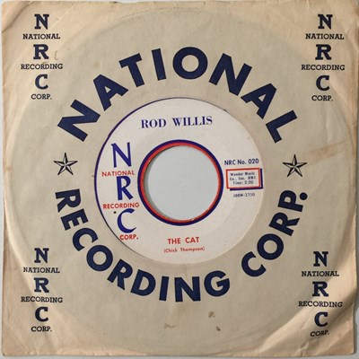 Lot 67 - ROD WILLIS - THE CAT / WILL TRAVEL (NRC No. 020)