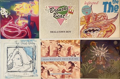 Lot 167 - Cool Pop/ Synth/ Wave/ Punk/ Indie - 12" Singles