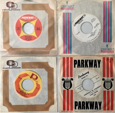 Lot 96 - PARKWAY RECORDS - 7" PACK