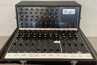 Lot 2 - STRAWBERRY STUDIOS COLLECTION - A FORMULA SOUND MIXER.