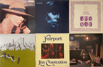 Lot 715 - FOLK/ FOLK ROCK/ SINGER-SONGWRITER - LP COLLECTION
