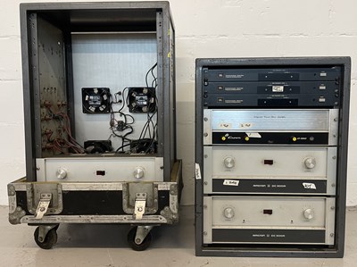 Lot 30 - STRAWBERRY STUDIOS - STRAWBERRY RENTALS COLLECTION - RACK MOUNTED EQUIPMENT.