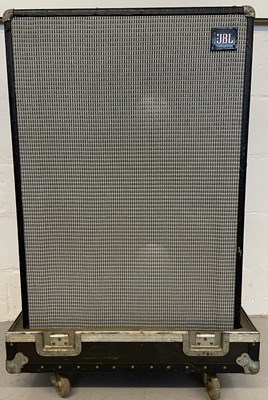 Lot 32 - STRAWBERRY STUDIOS - STRAWBERRY RENTALS COLLECTION - JBL SPEAKER CABINET IN FLIGHT CASE.