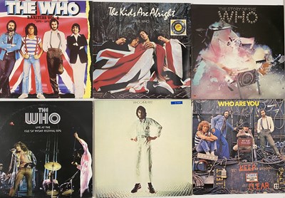Lot 80 - THE WHO - LP COLLECTION