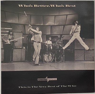 Lot 80 - THE WHO - LP COLLECTION