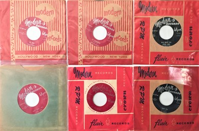 Lot 38 - RHYTHM & BLUES / BLUES - 7" PACK
