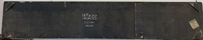 Lot 36 - STRAWBERRY STUDIOS - STRAWBERRY RENTALS COLLECTION - ORIGINAL 10CC USED STAGE BOARD.