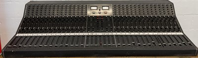 Lot 40 - STRAWBERRY STUDIOS - STRAWBERRY RENTALS COLLECTION - A MIXING DESK BY FORMULA SOUND.