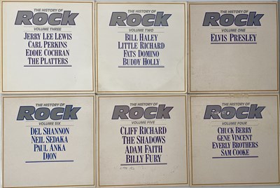 Lot 721 - THE HISTORY OF ROCK - COMPLETE LP SERIES