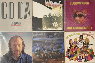 Lot 722 - CLASSIC/ PROG/ BLUES - ROCK LP COLLECTION