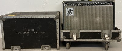 Lot 53 - STRAWBERRY STUDIOS - STRAWBERRY RENTALS COLLECTION - 10CC USED MUSIC MAN 212 HD AMPLIFIER.