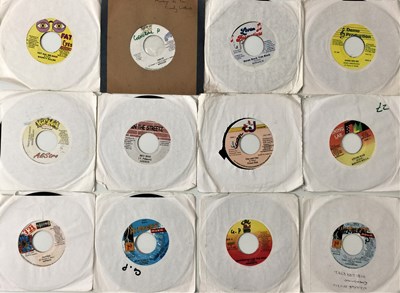Lot 917 - REGGAE (DANCEHALL) - 7" COLLECTION