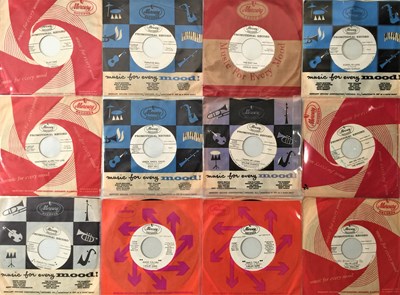 Lot 40 - MERCURY - 7" PROMOS PACK