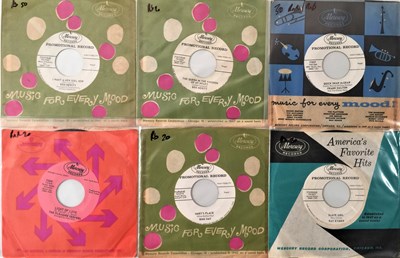 Lot 42 - ROCK N ROLL/ ROCKABILLY - MERCURY 7" PROMOS