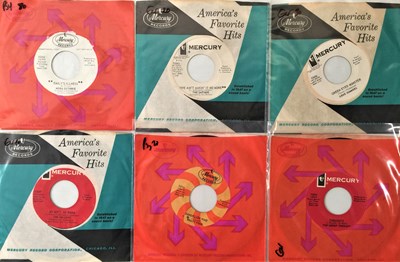 Lot 46 - PSYCH/ GARAGE - 7" MERCURY PROMOS