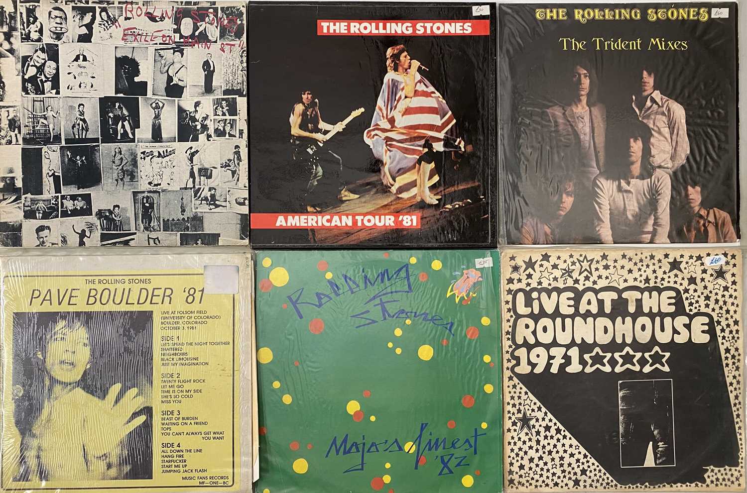 Lot 606 - THE ROLLING STONES/ MICK JAGGER - LP/ 12" COLLECTION