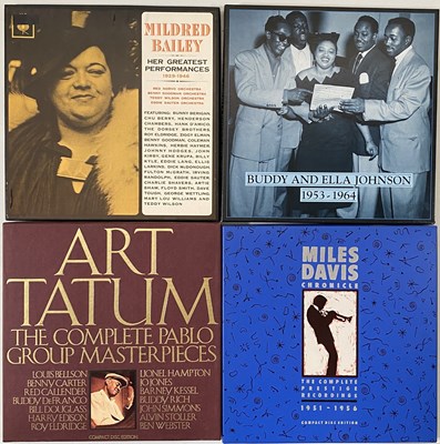 Lot 140 - JAZZ - CD BOX SETS