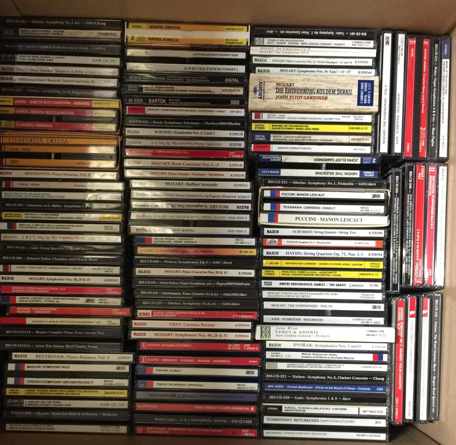 Lot 724 - CLASSICAL - CD / CD BOX SET COLLECTION