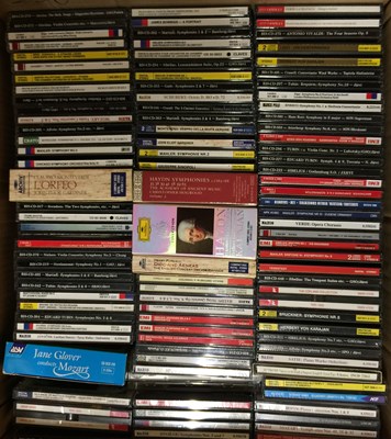 Lot 724 - CLASSICAL - CD / CD BOX SET COLLECTION