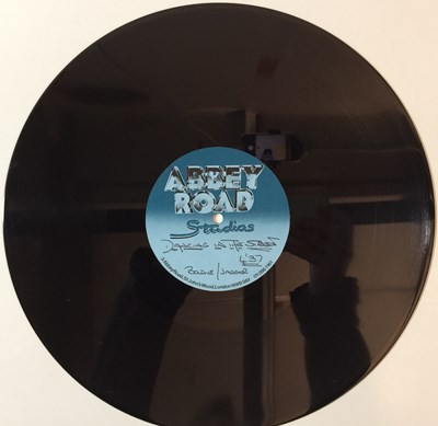 Lot 54 - David Bowie/Mick Jagger - Dancing In The Street - Abbey Road 12" Acetate Recording.