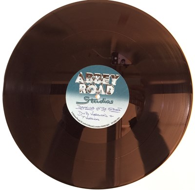 Lot 54 - David Bowie/Mick Jagger - Dancing In The Street - Abbey Road 12" Acetate Recording.