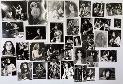 Lot 356 - MARC BOLAN / T.REX - PRESS PHOTOS.