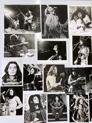 Lot 356 - MARC BOLAN / T.REX - PRESS PHOTOS.