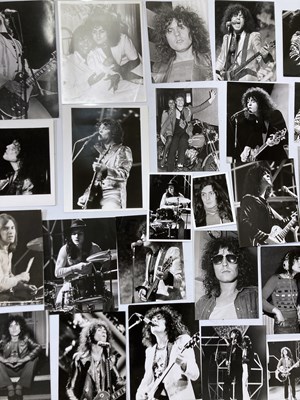 Lot 356 - MARC BOLAN / T.REX - PRESS PHOTOS.