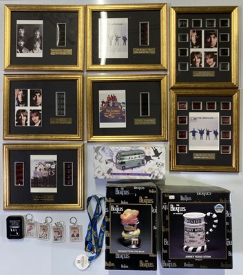Lot 386 - THE BEATLES - COLLECTABLES INC CORGI / VANDOR.
