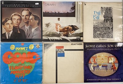 Lot 614 - PSYCH/ PROG - LP COLLECTION