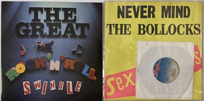 Lot 617 - SEX PISTOLS - LP RARITIES