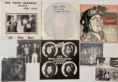 Lot 618 - GUARDIAN RECORDS N TAPES - 7"/ LP PACK