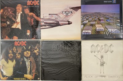 Lot 621 - HEAVY/ CLASSIC ROCK - LPs