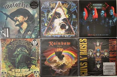 Lot 623 - HEAVY ROCK/ METAL - MODERN ISSUE/ REISSUE LPs