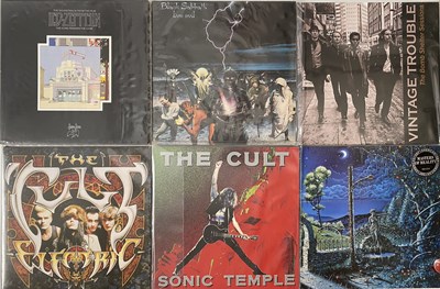Lot 624 - CLASSIC/ HEAVY ROCK - LPs/ 12"/ 7" COLLECTION