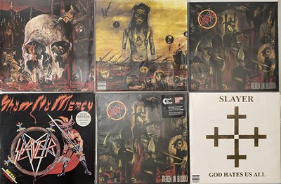 Lot 625 - SLAYER - LP PACK