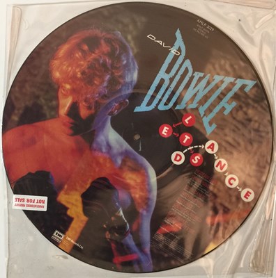 Lot 53 - David Bowie - Let's Dance LP (Test Pressing Including Proof Sleeve)