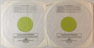 Lot 53 - David Bowie - Let's Dance LP (Test Pressing Including Proof Sleeve)