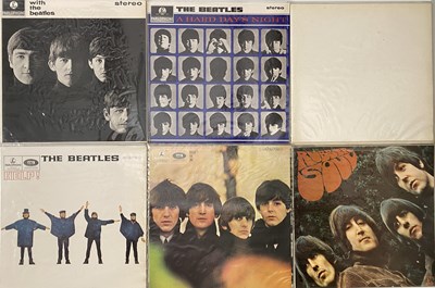 Lot 631 - THE BEATLES AND RELATED - LP PACK