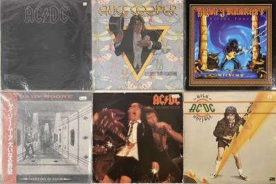 Lot 632 - HEAVY ROCK/ METAL - LP COLLECTION