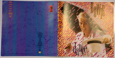 Lot 318 - DAVID BOWIE LET'S DANCE UNUSED PROOF SLEEVE