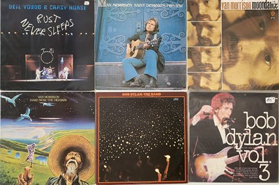 Lot 633 - FOLK/ FOLK ROCK/ SINGER-SONGWRITER - LPs