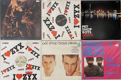 Lot 634 - PET SHOP BOYS/ MARC ALMOND/ SOFT CELL - LPs/ 12"