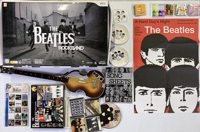 Lot 388 - THE BEATLES - COLLECTABLES INC ROCK BAND.