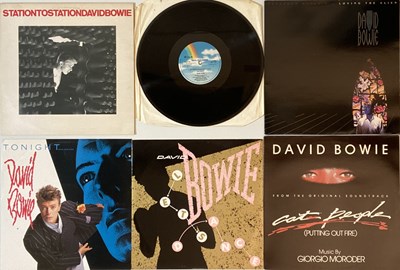Lot 50 - David Bowie - 12"/LP Collection (Plus Shaped 7")