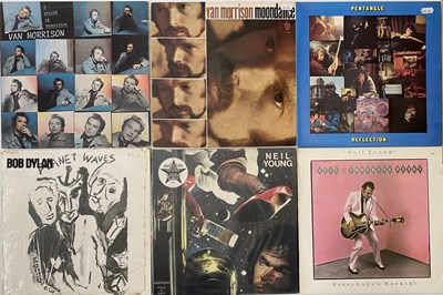 Lot 641 - FOLK/ FOLK ROCK/ SINGER-SONGWRITER - LP COLLECTION