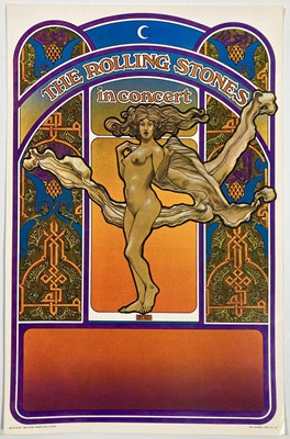 Lot 365 - ROLLING STONES ORIGINAL 1969 POSTER.