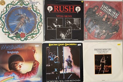 Lot 645 - HEAVY ROCK/ METAL - 12" COLLECTION